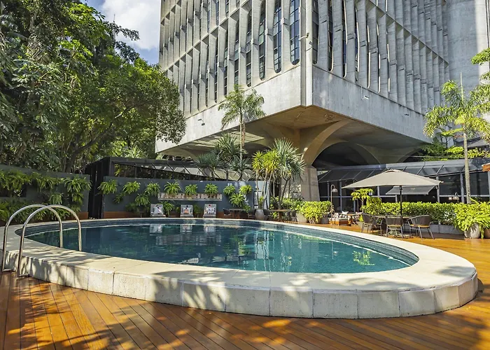 Tivoli Mofarrej São Paulo Hotel